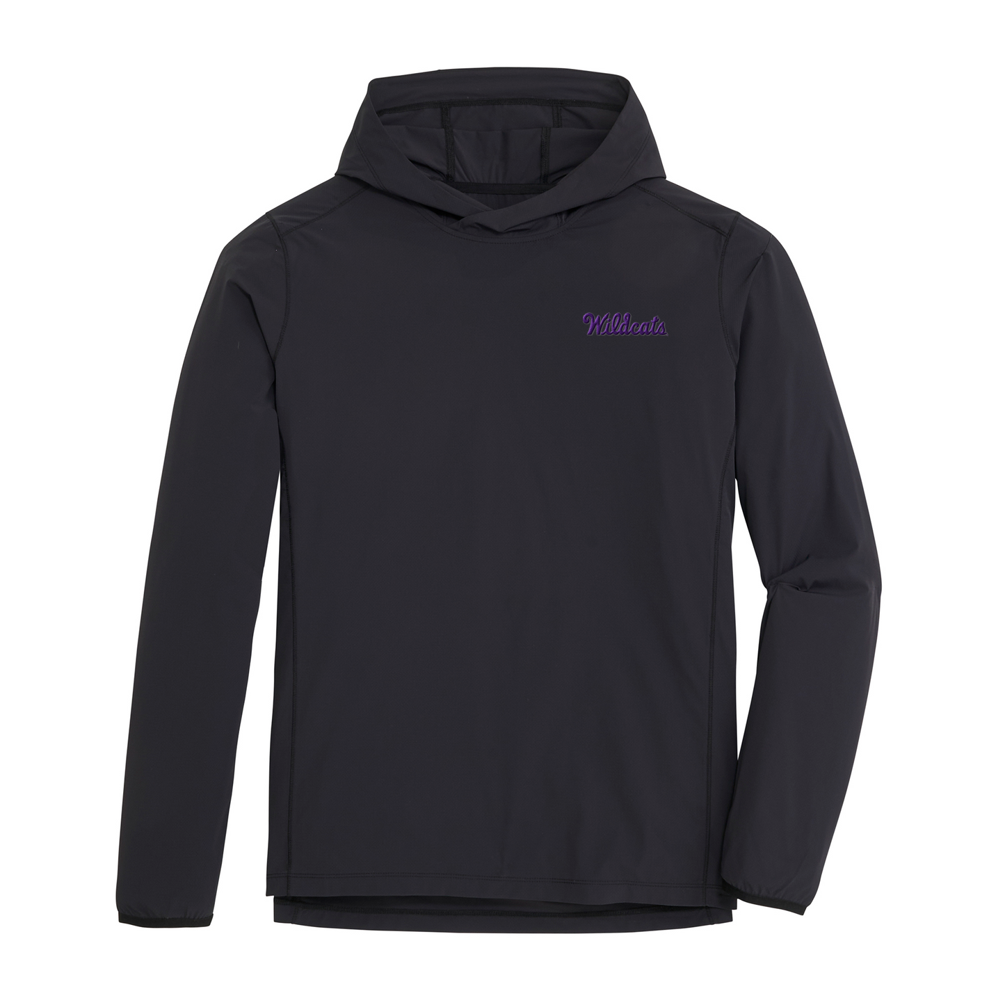 Kansas State Wildcats Script Trail Performance Hoodie