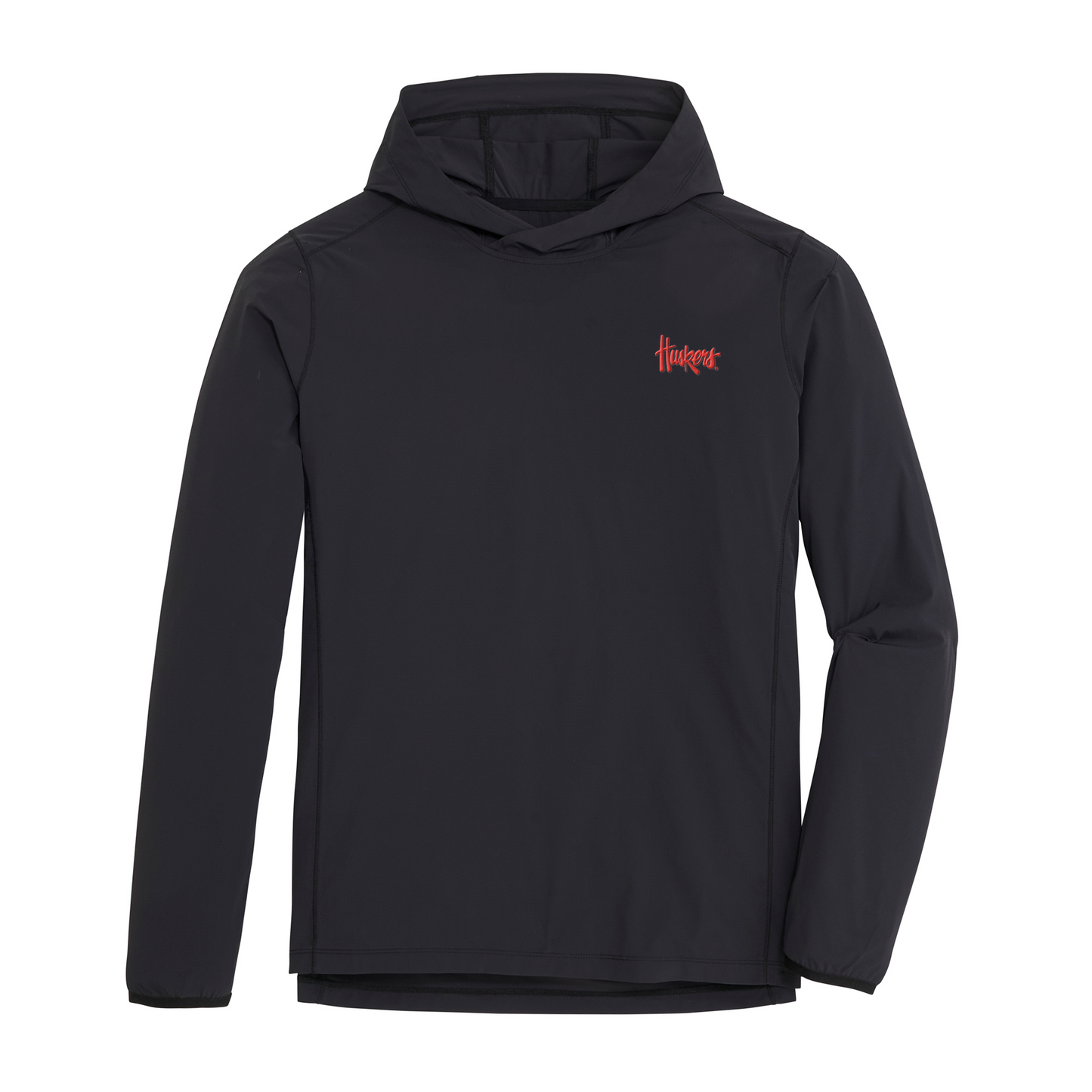 Nebraska Huskers Script Trail Performance Hoodie