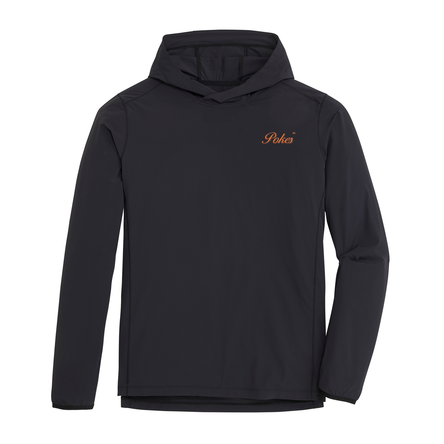Oklahoma State Pokes Vintage Script Trail Performance Hoodie