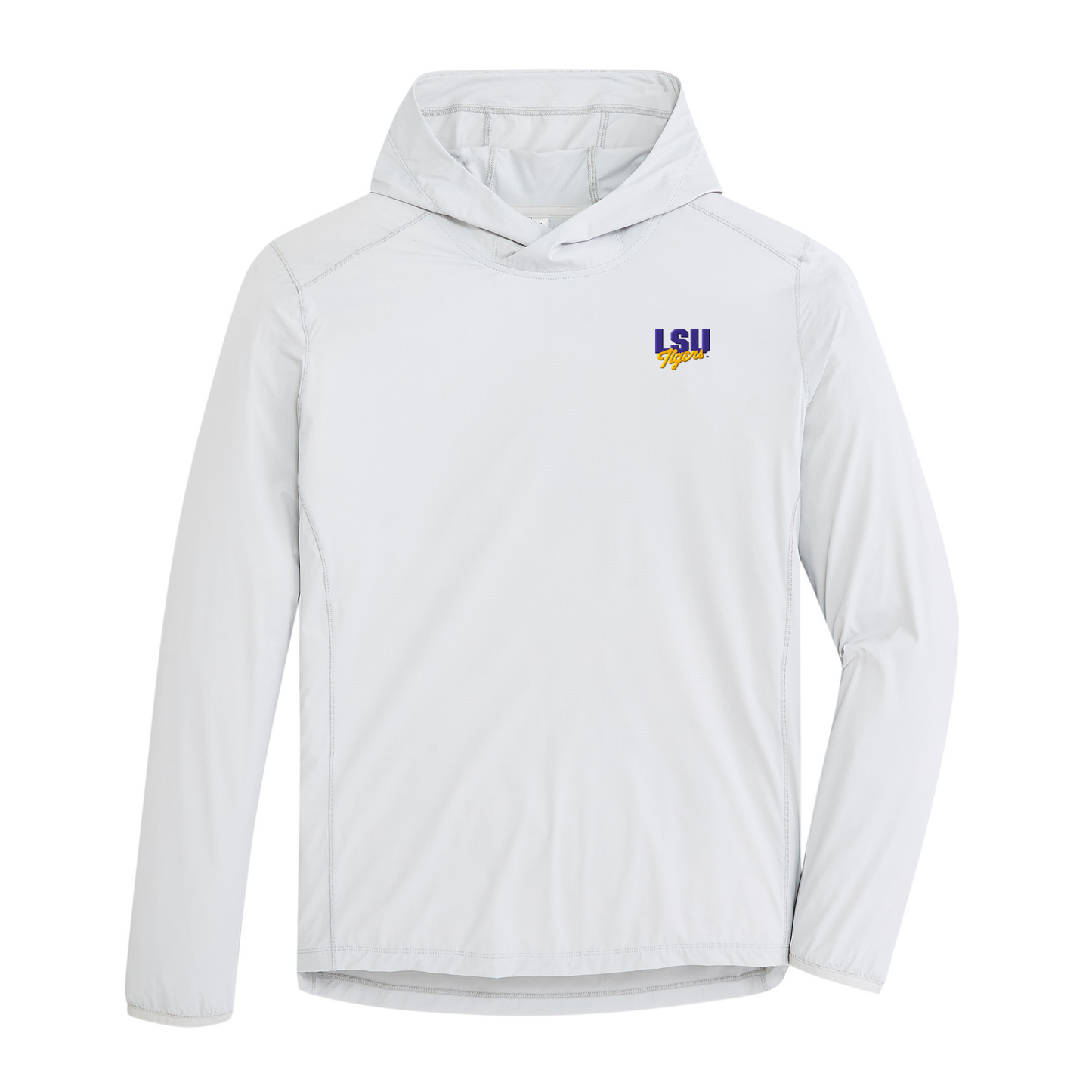 LSU Vintage Block LSU Tigers Trail Performance Hoodie