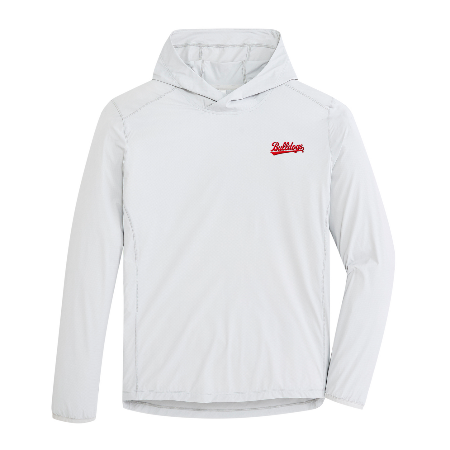 UGA Bulldogs Baseball Script Trail Performance Hoodie