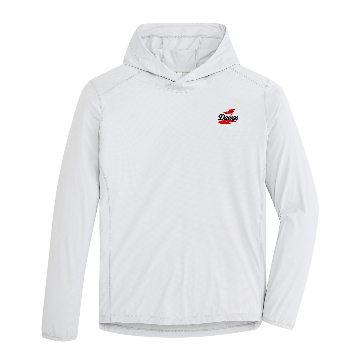 UGA Dawgs Golf Trail Performance Hoodie