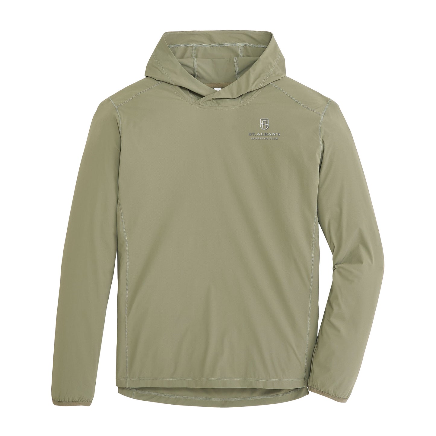 St. Albans Trail Performance Hoodie - Dark Forest