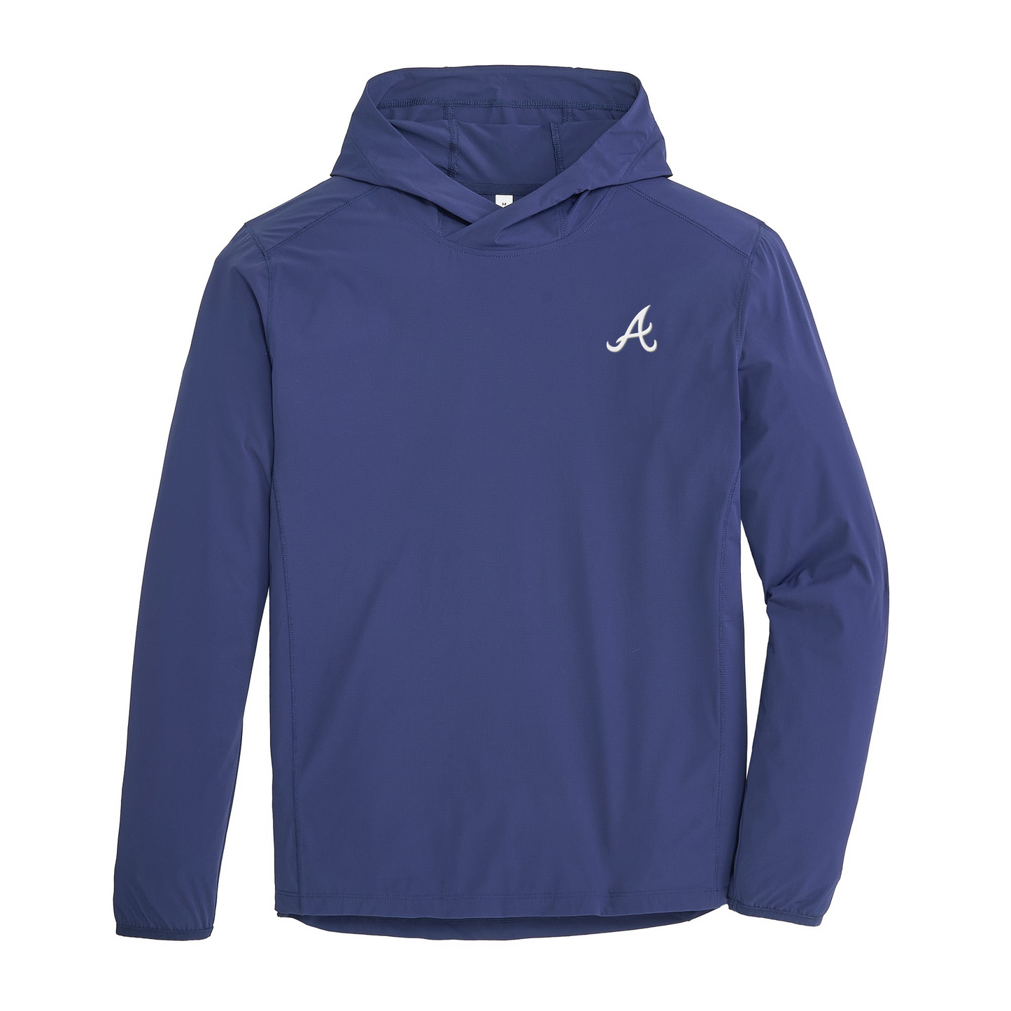 Braves Script A Trail Performance Hoodie
