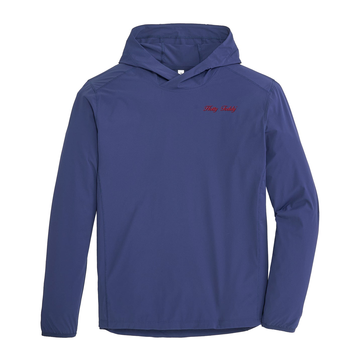 Ole Miss Hotty Toddy Vintage Script Trail Performance Hoodie - Naval Academy