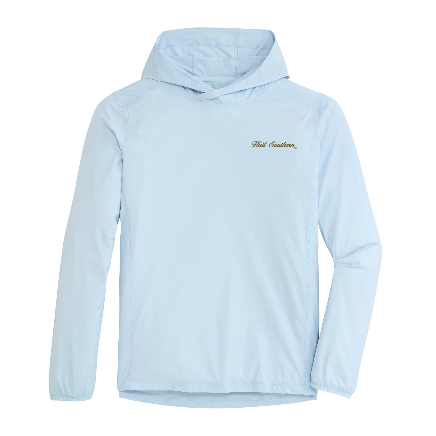 Georgia Southern Hail Southern Vintage Script Trail Performance Hoodie