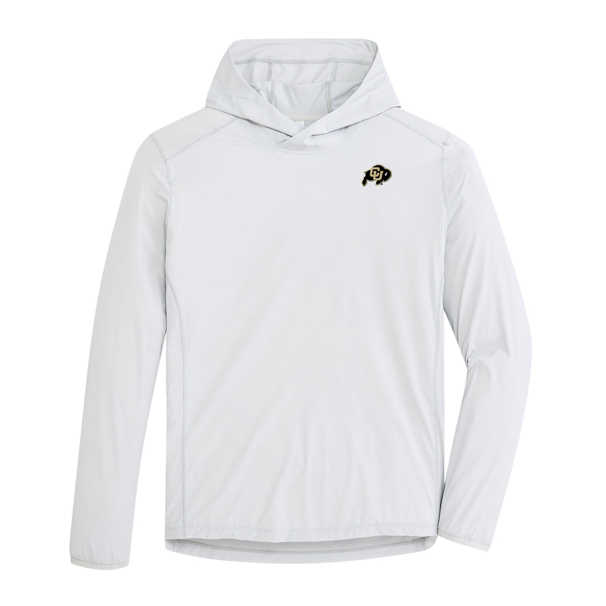 Colorado Buffalo Trail Performance Hoodie - Harbor Mist