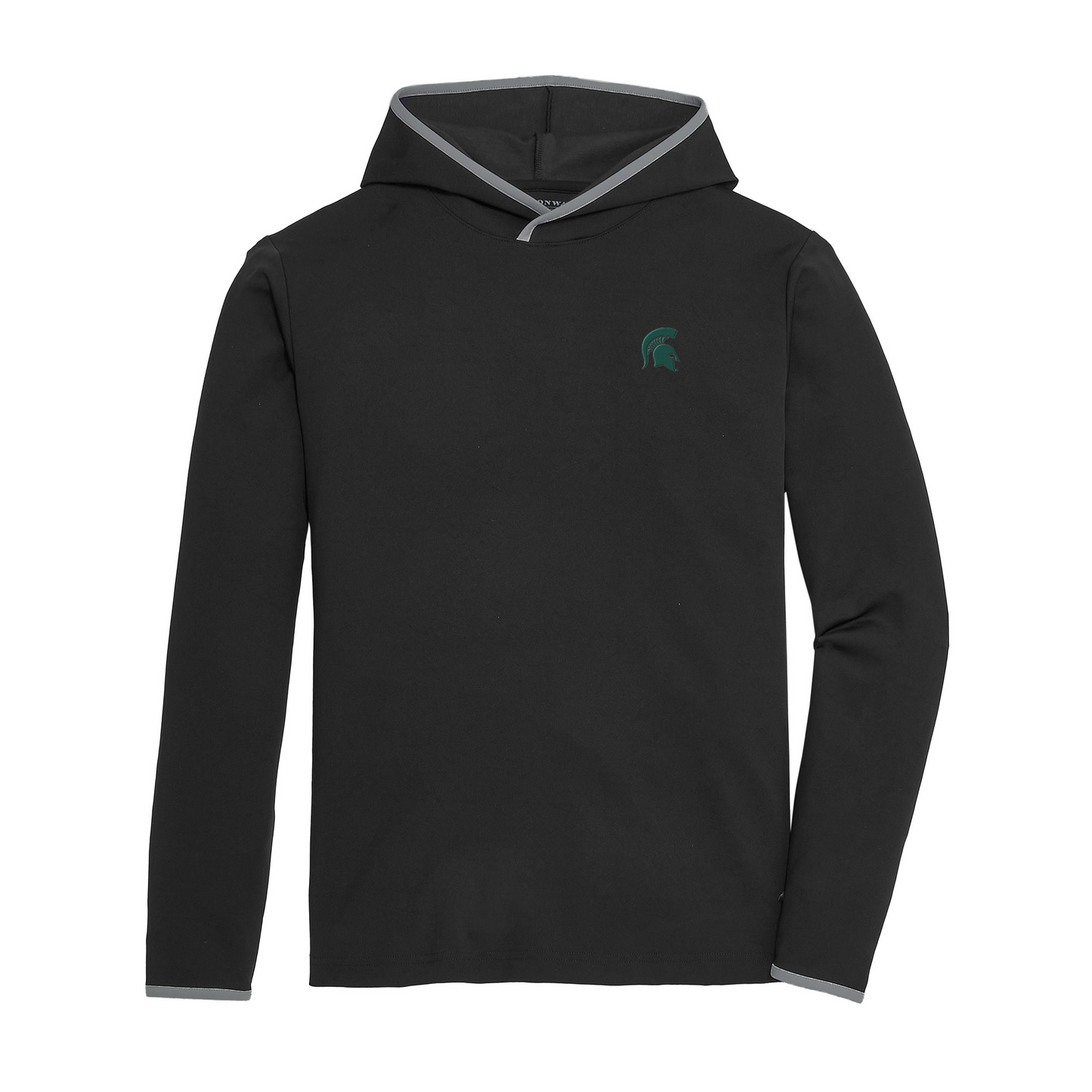 Michigan State Spartan Head Brendon Performance Hoodie