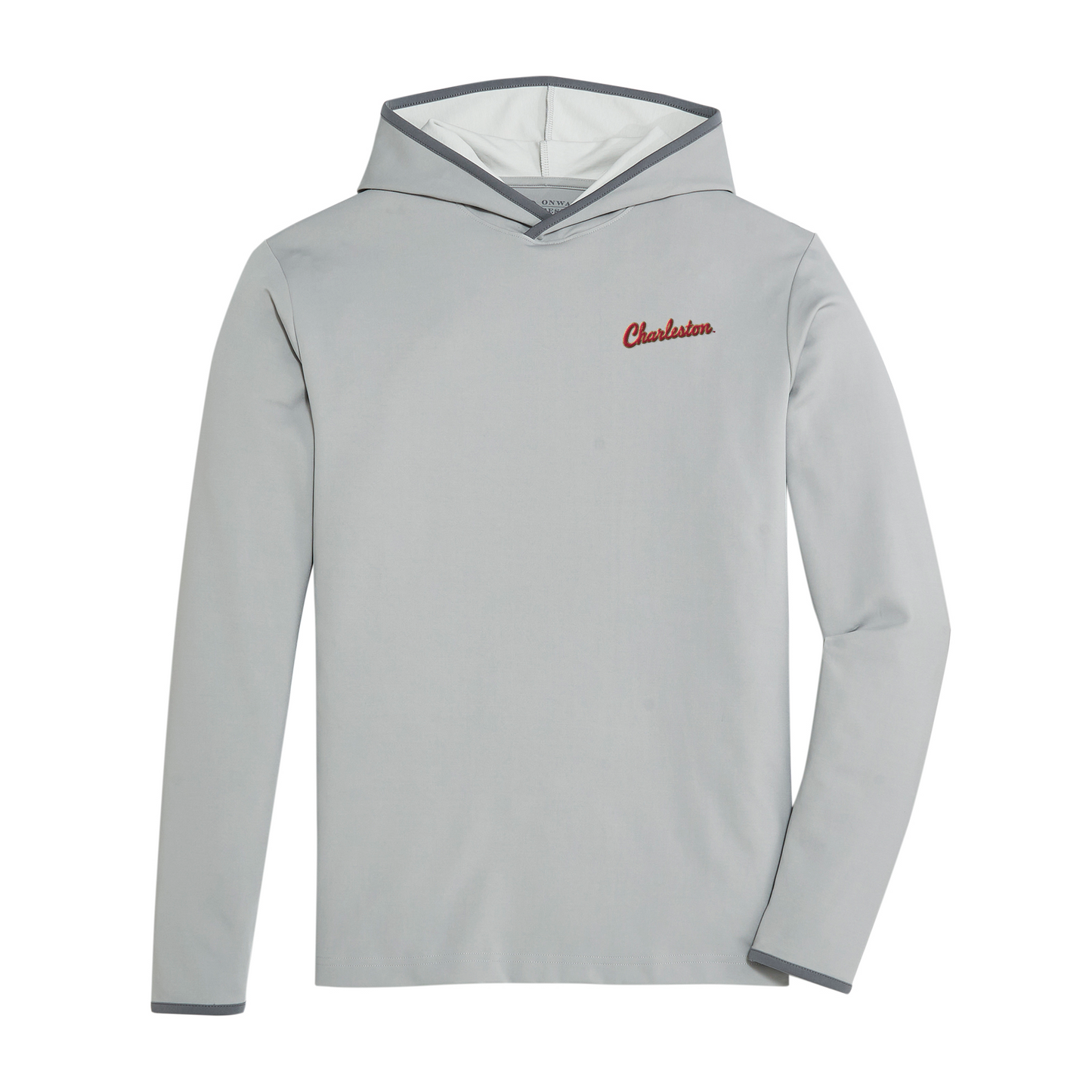 College of Charleston Script Brendon Performance Hoodie