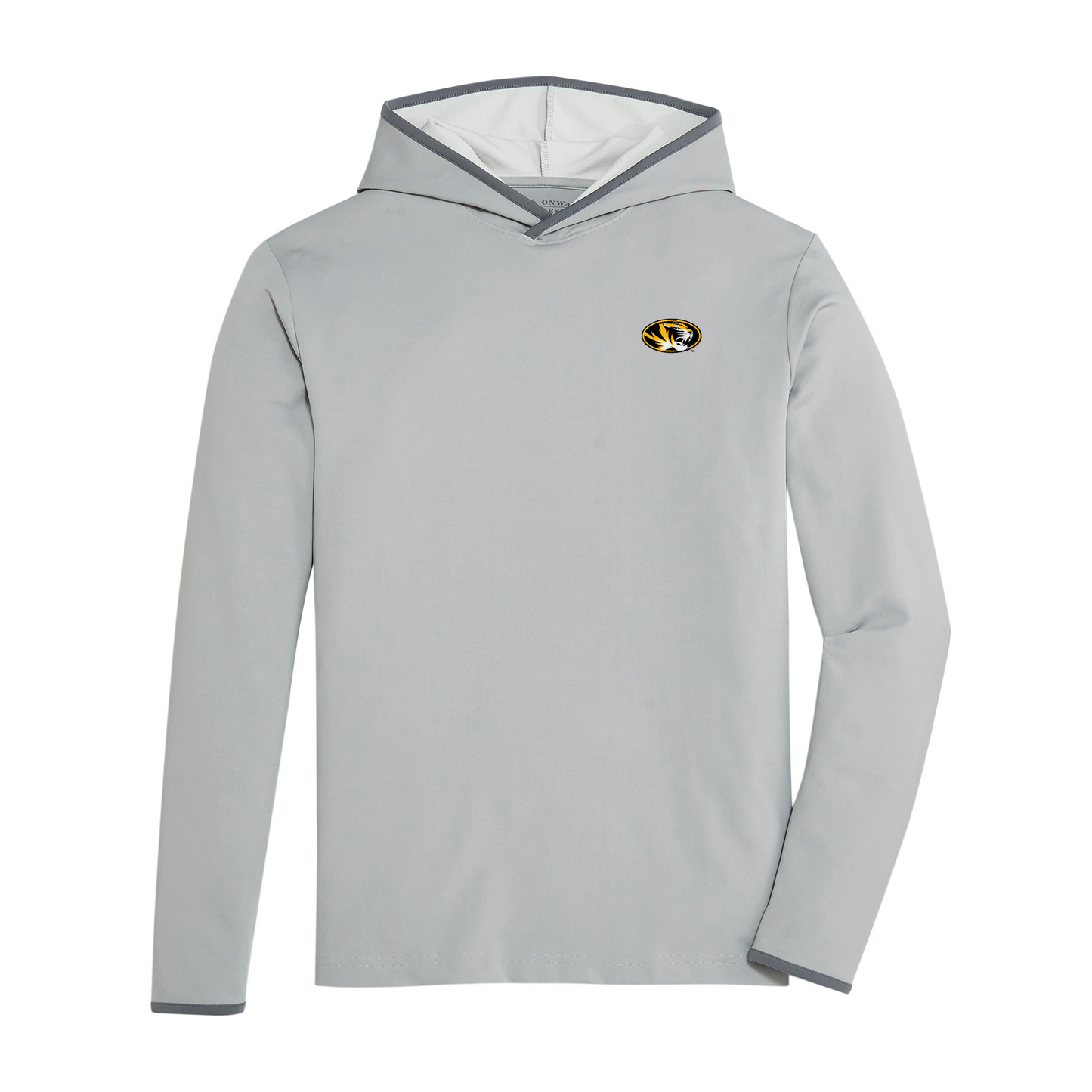 Missouri Tiger Head Brendon Performance Hoodie