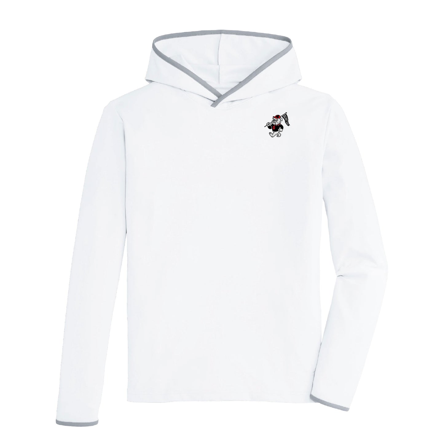 UGA Glory Glory Brendon Performance Hoodie - White