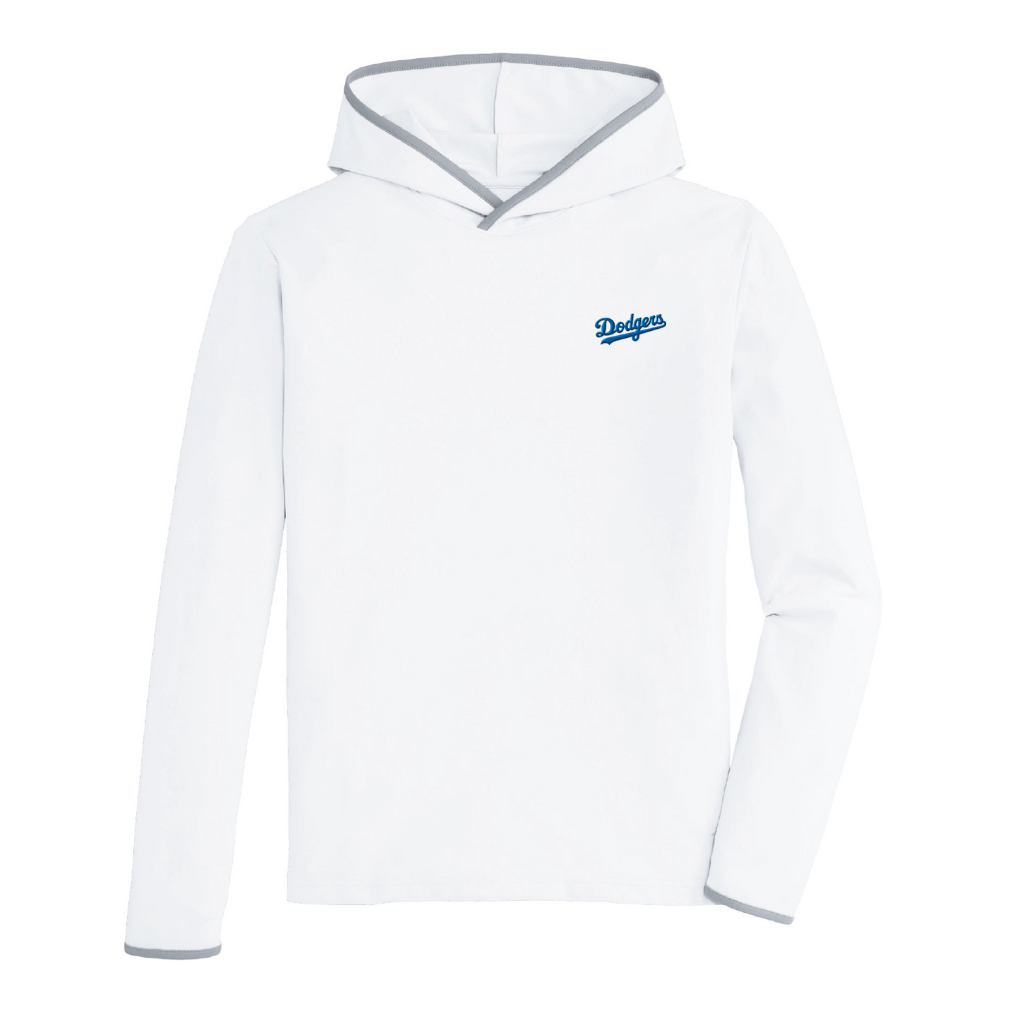 Dodgers Script Brendon Performance Hoodie