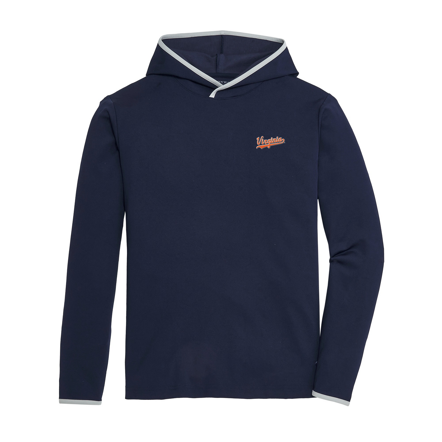 Virginia Baseball Script Brendon Performance Hoodie