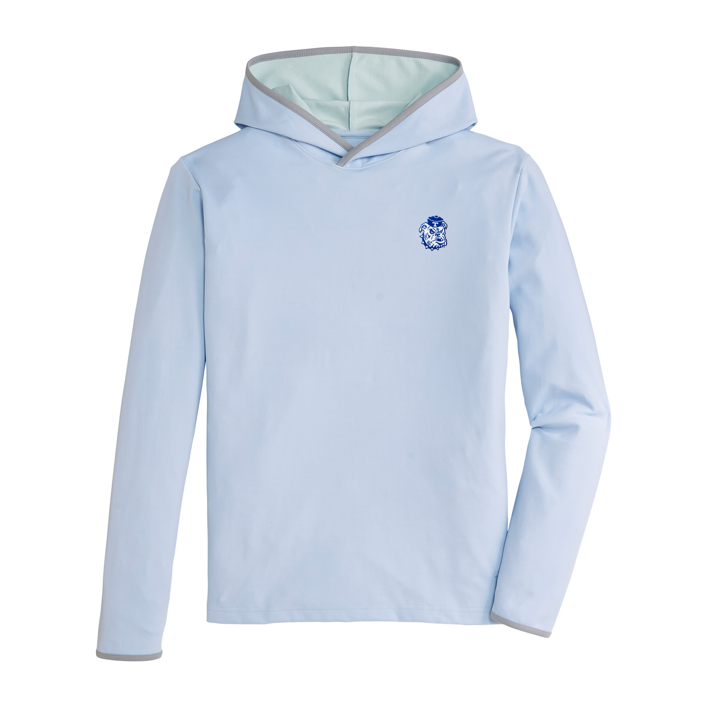 Louisiana Tech Vintage Bulldog Brendon Performance Hoodie