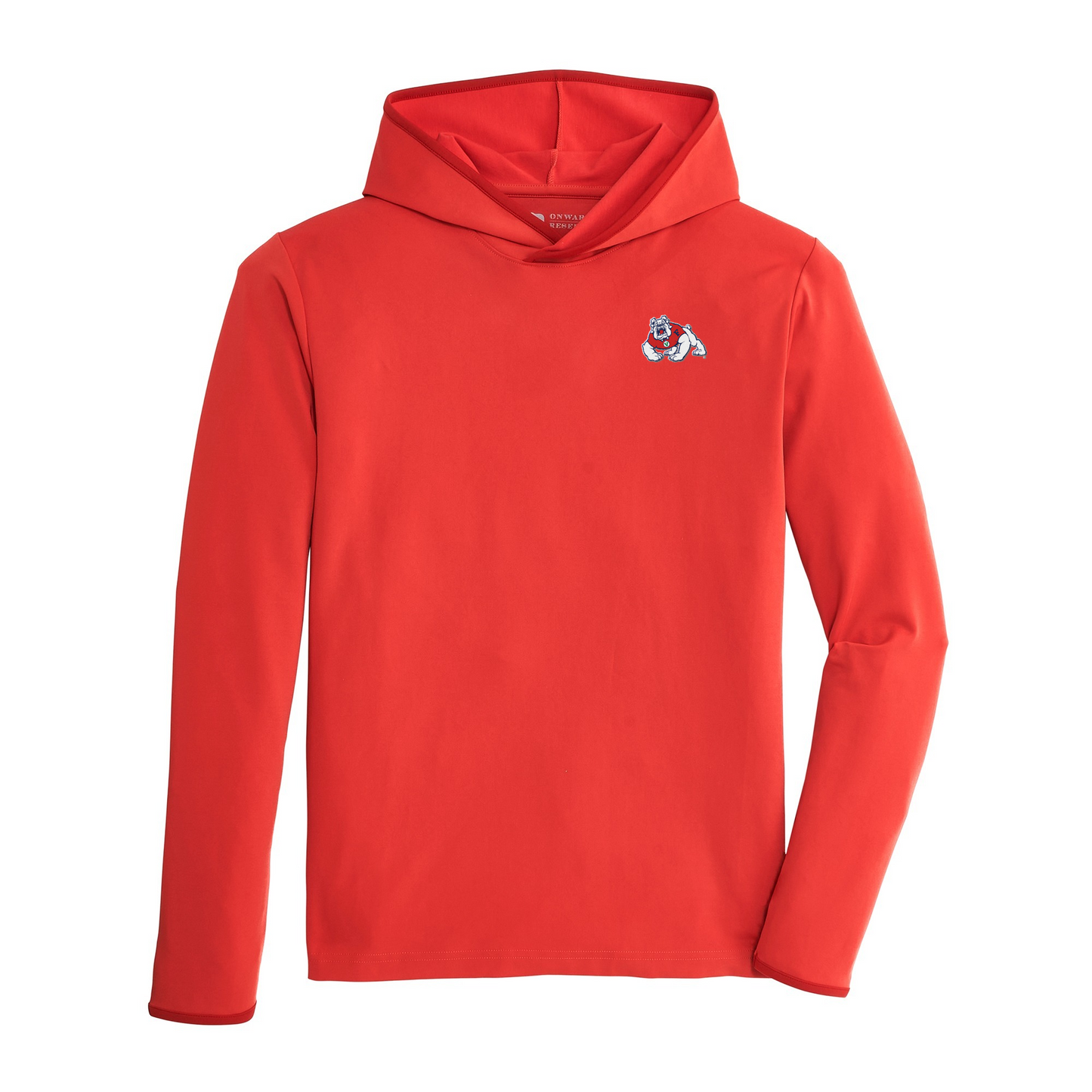 Fresno State Bulldog Brendon Performance Hoodie