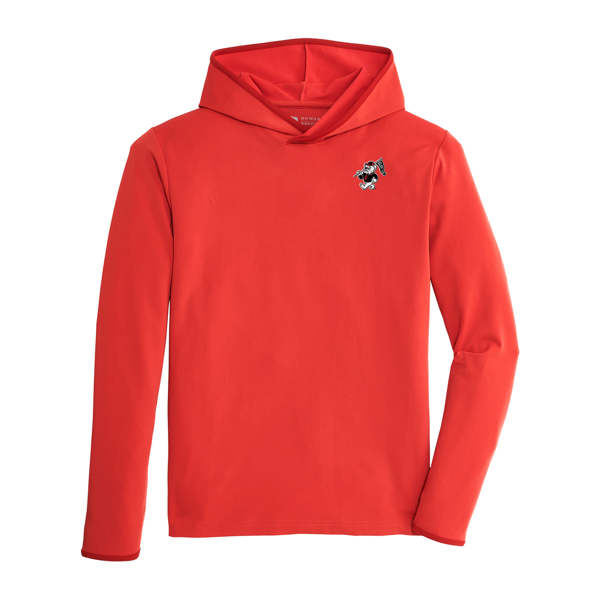 UGA Glory Glory Brendon Performance Hoodie - Red