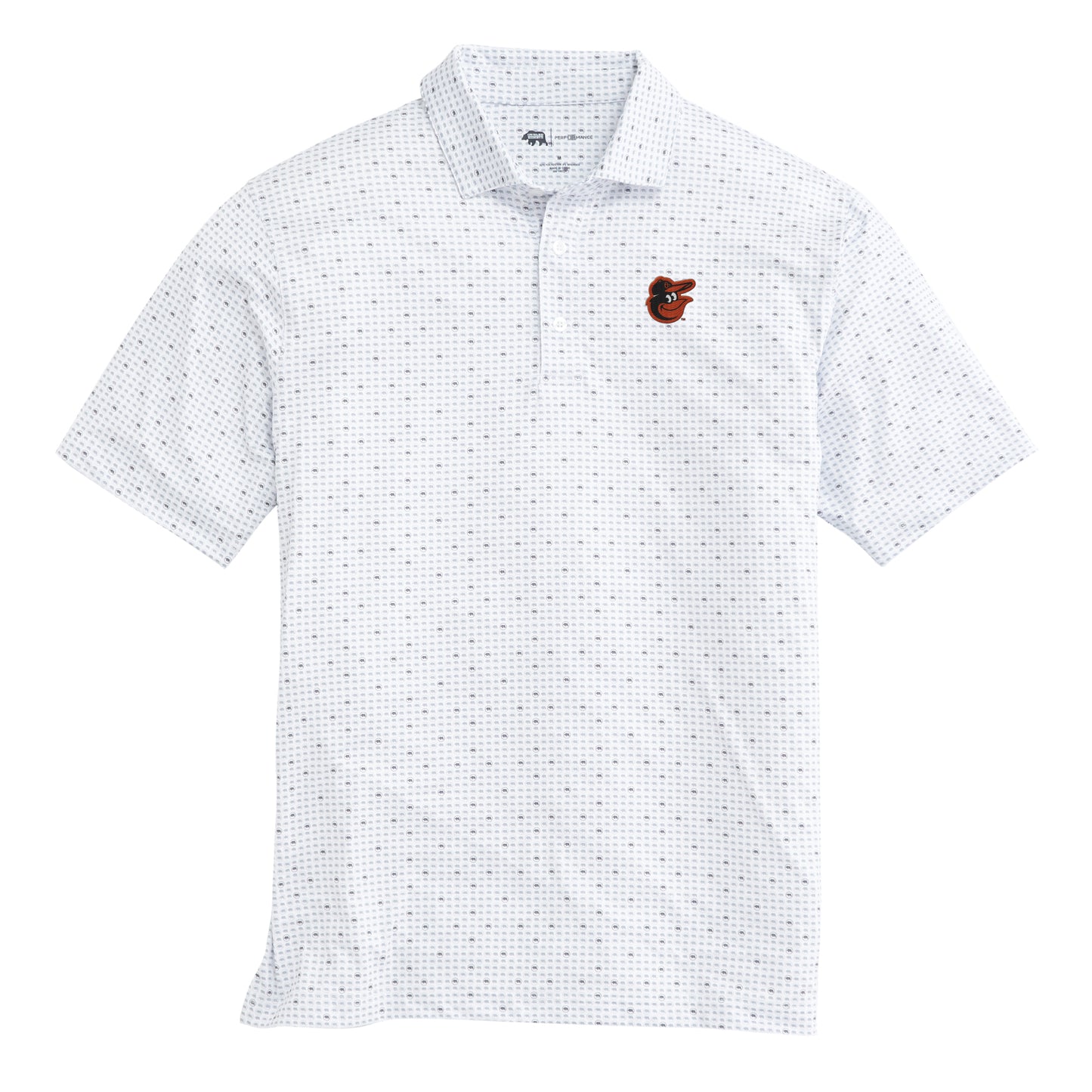 Baltimore Orioles Tour Logo Printed Performance Polo