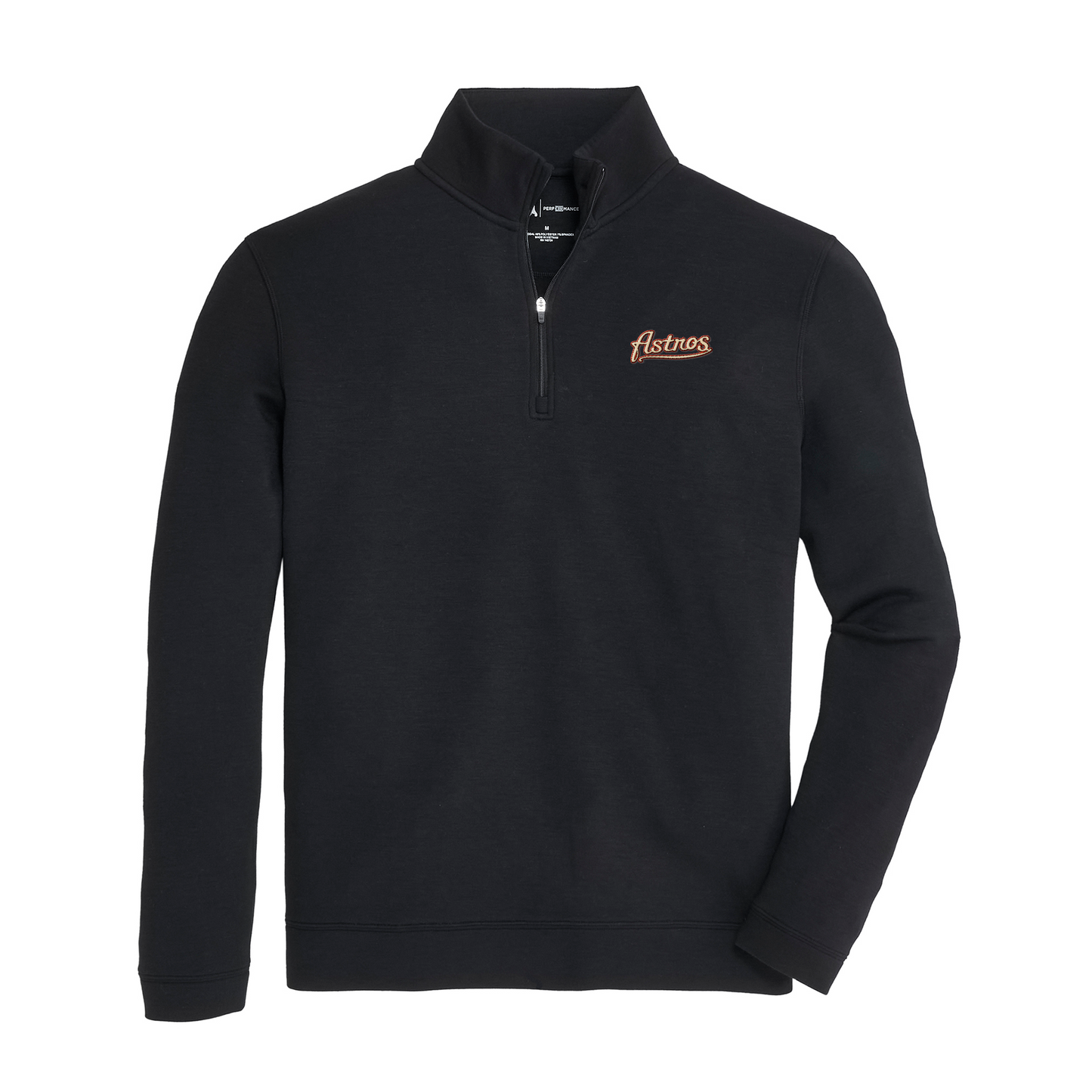 Astros Cooperstown - 2000s Astros Script Yeager Performance Pullover