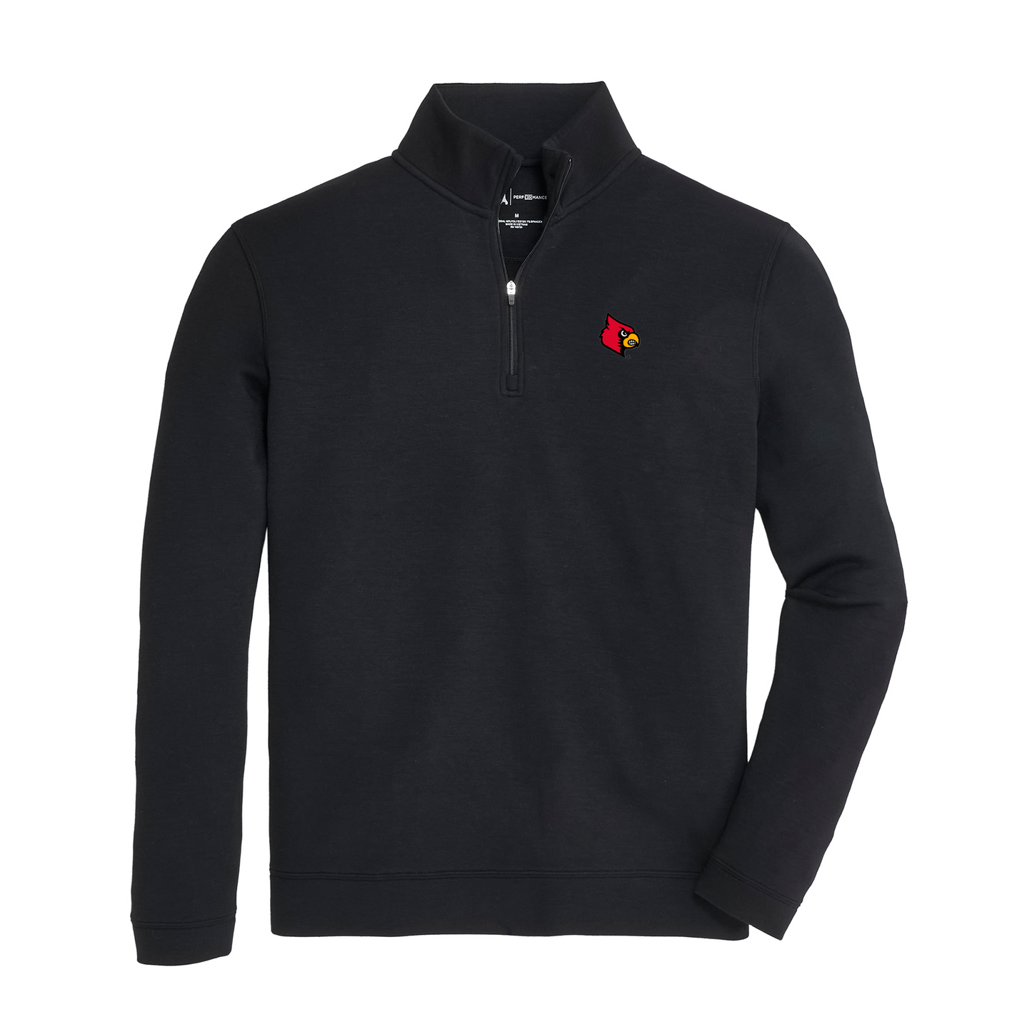 Louisville Cardinal Head Yeager Performance Pullover