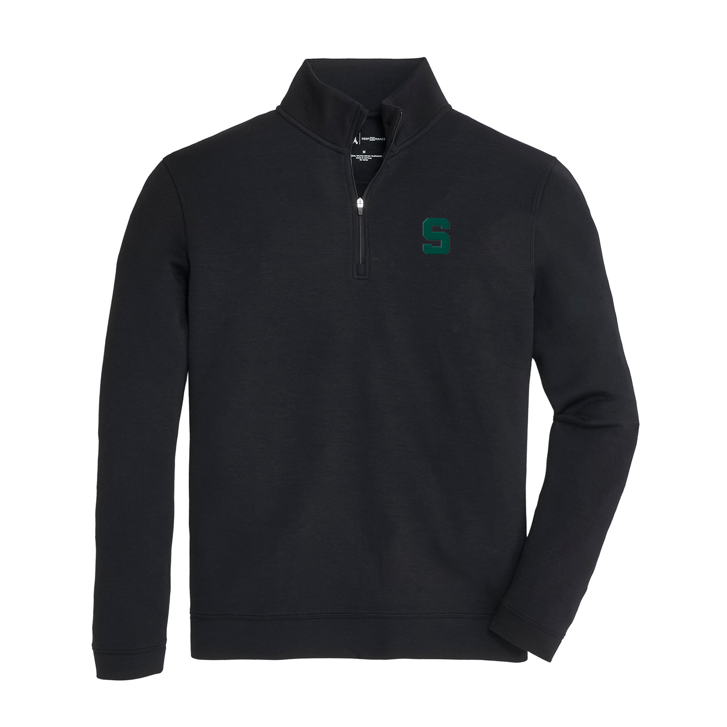 Michigan State Block S Yeager Performance Pullover