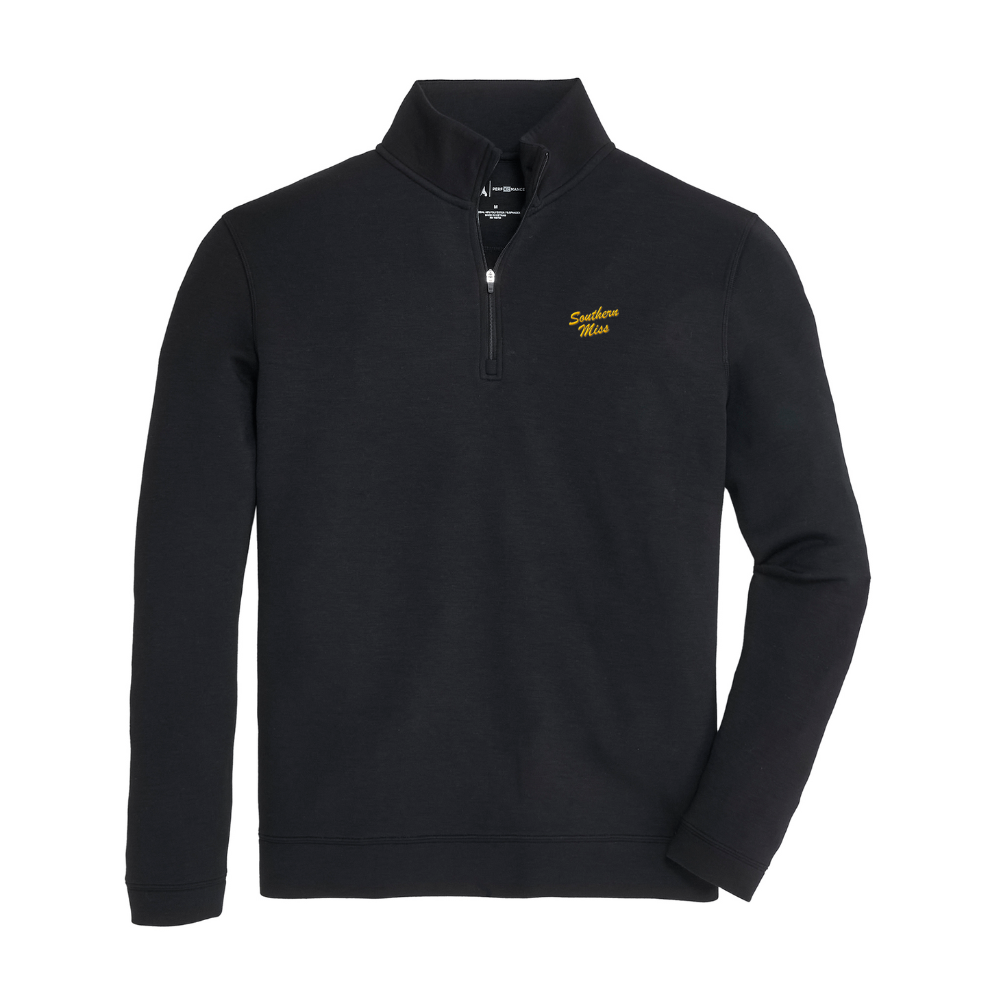 Southern Miss Script Yeager Performance Pullover