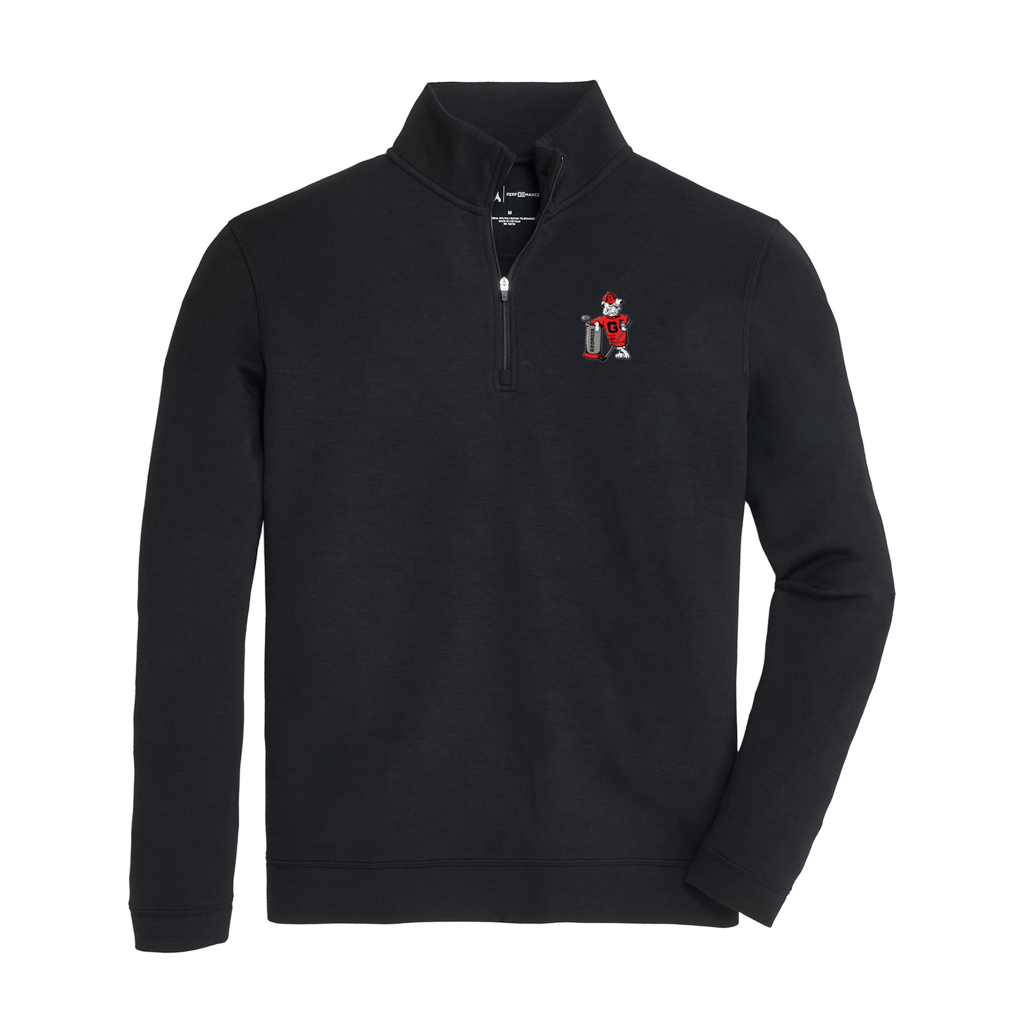 UGA Golf Dawg Yeager Performance Pullover