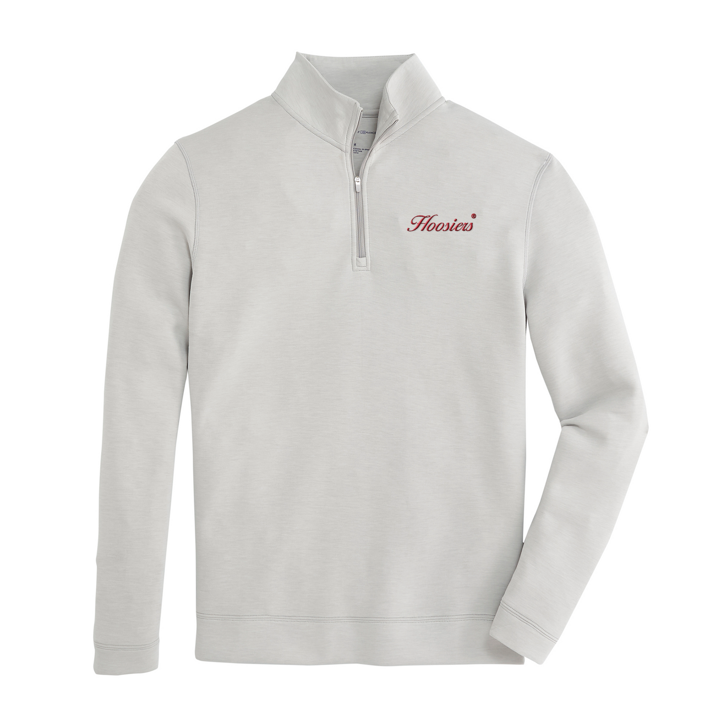 Indiana Hoosiers Vintage Script Yeager Performance Pullover