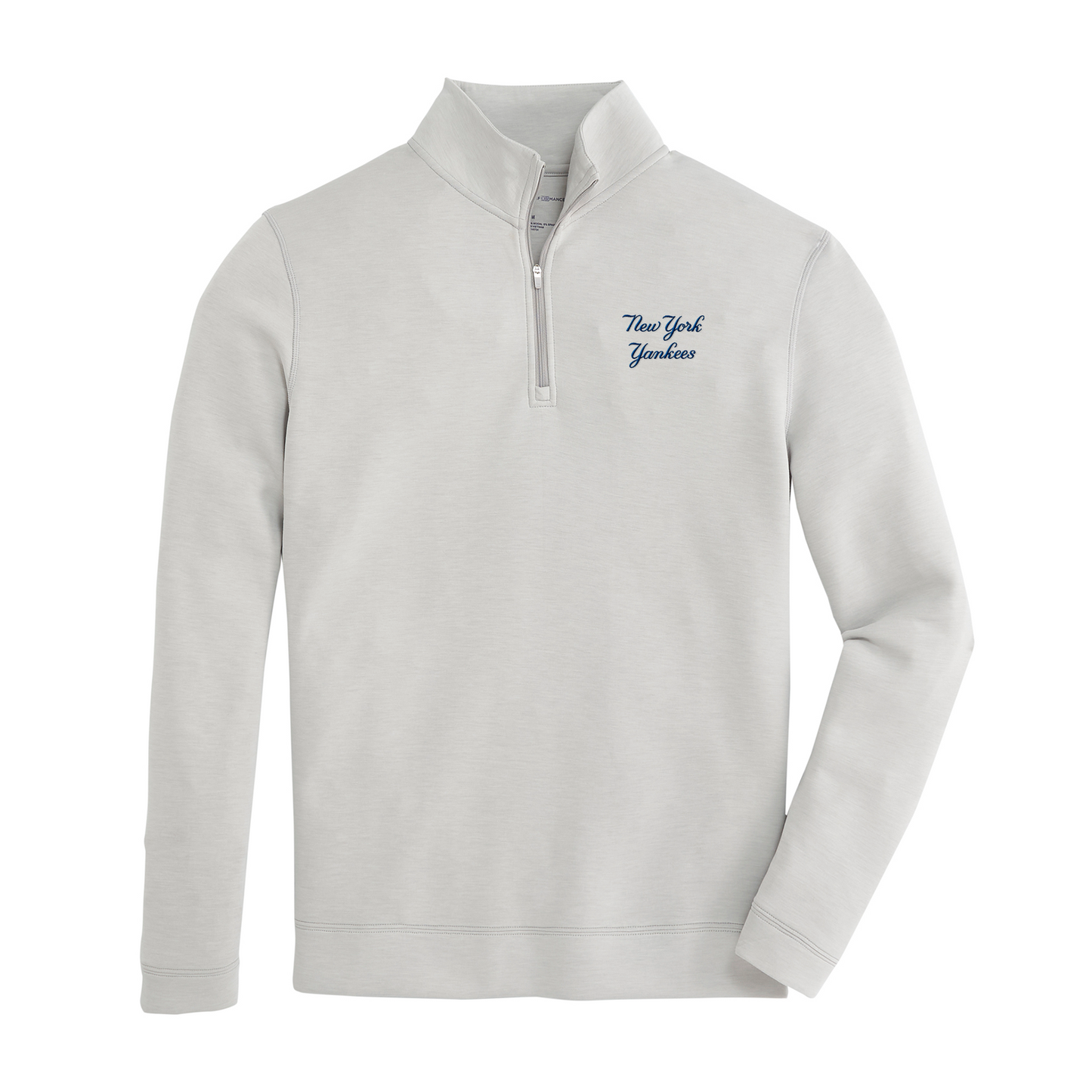 Yankees Script Yeager Performance Pullover