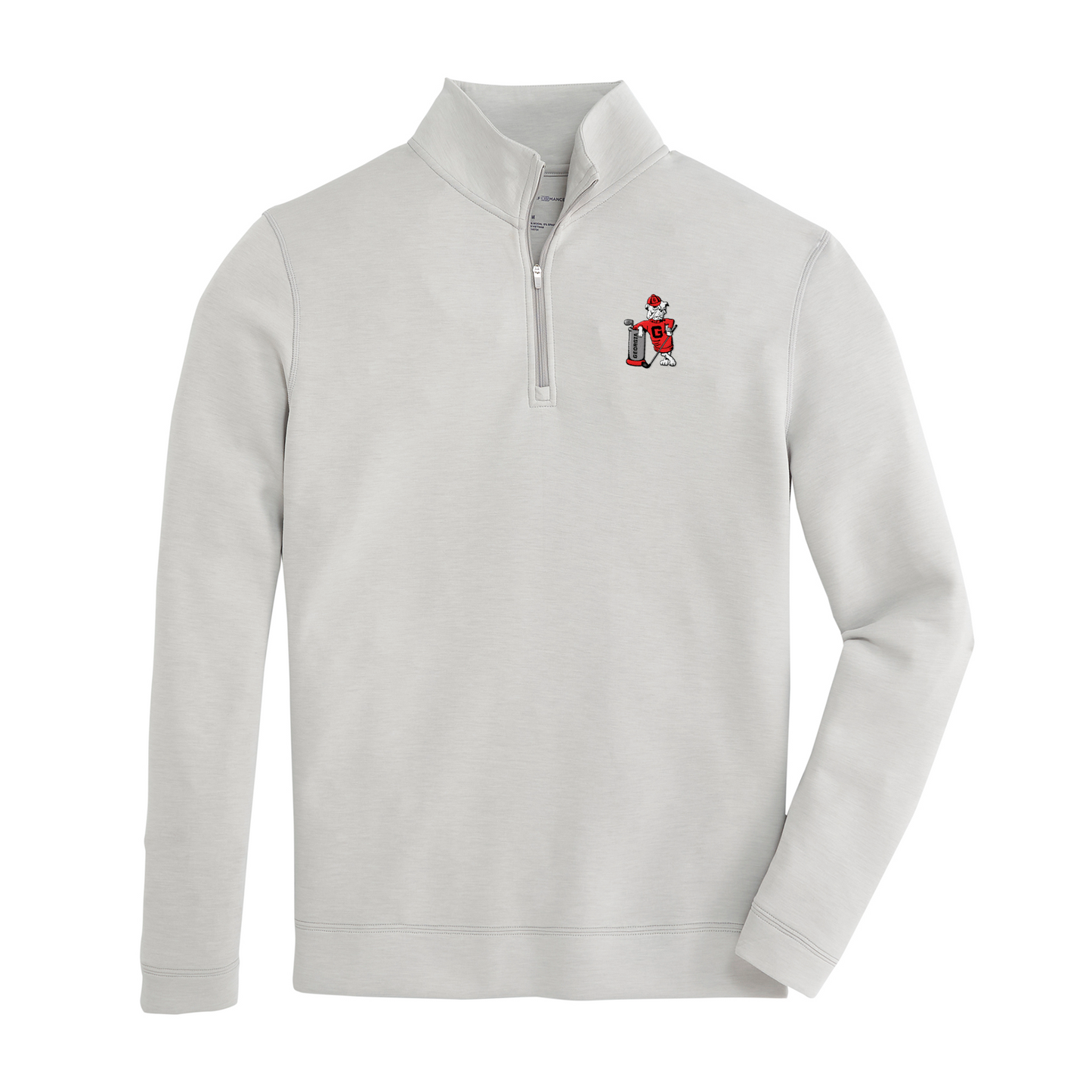 UGA Golf Dawg Yeager Performance Pullover