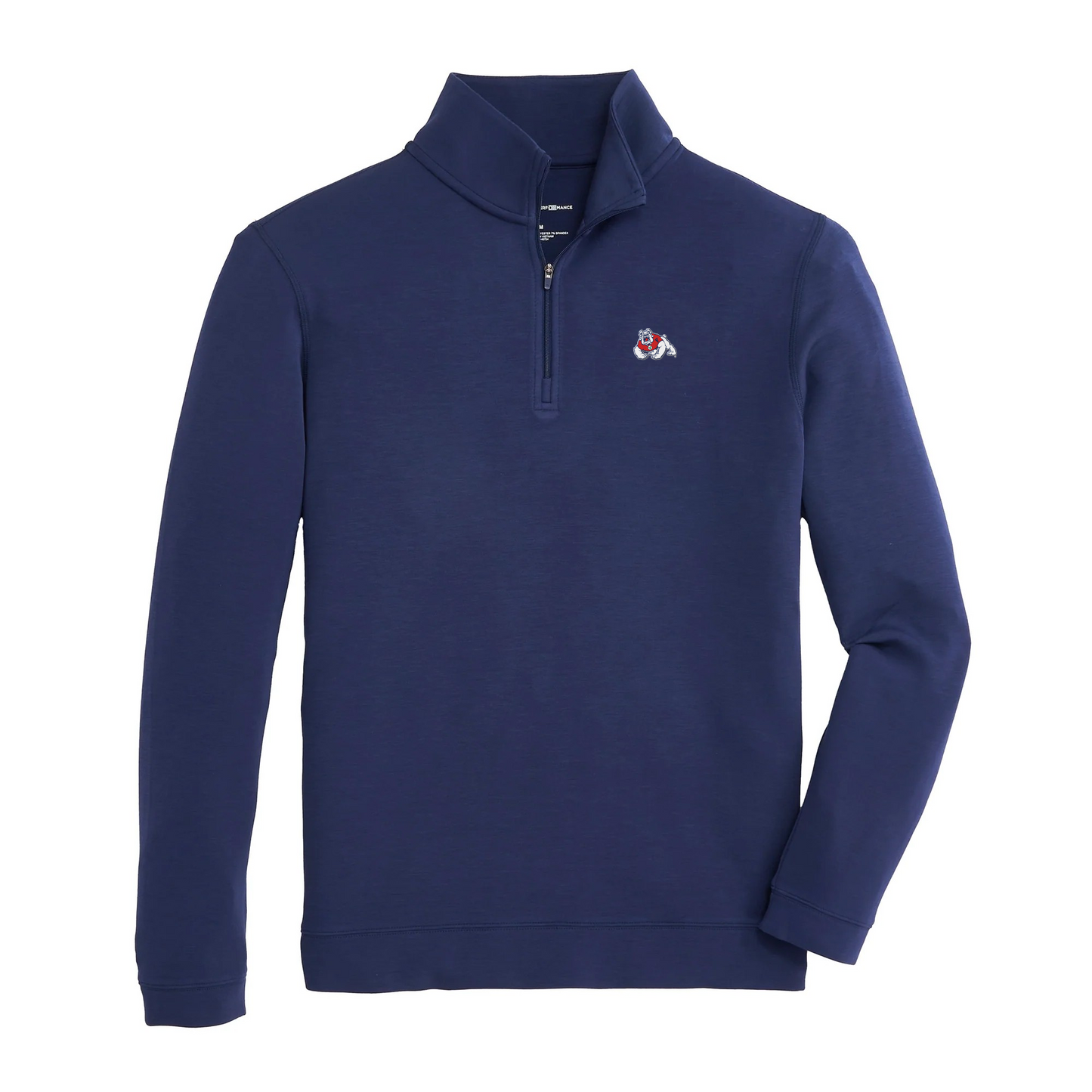 Fresno State Bulldog Yeager Performance Pullover
