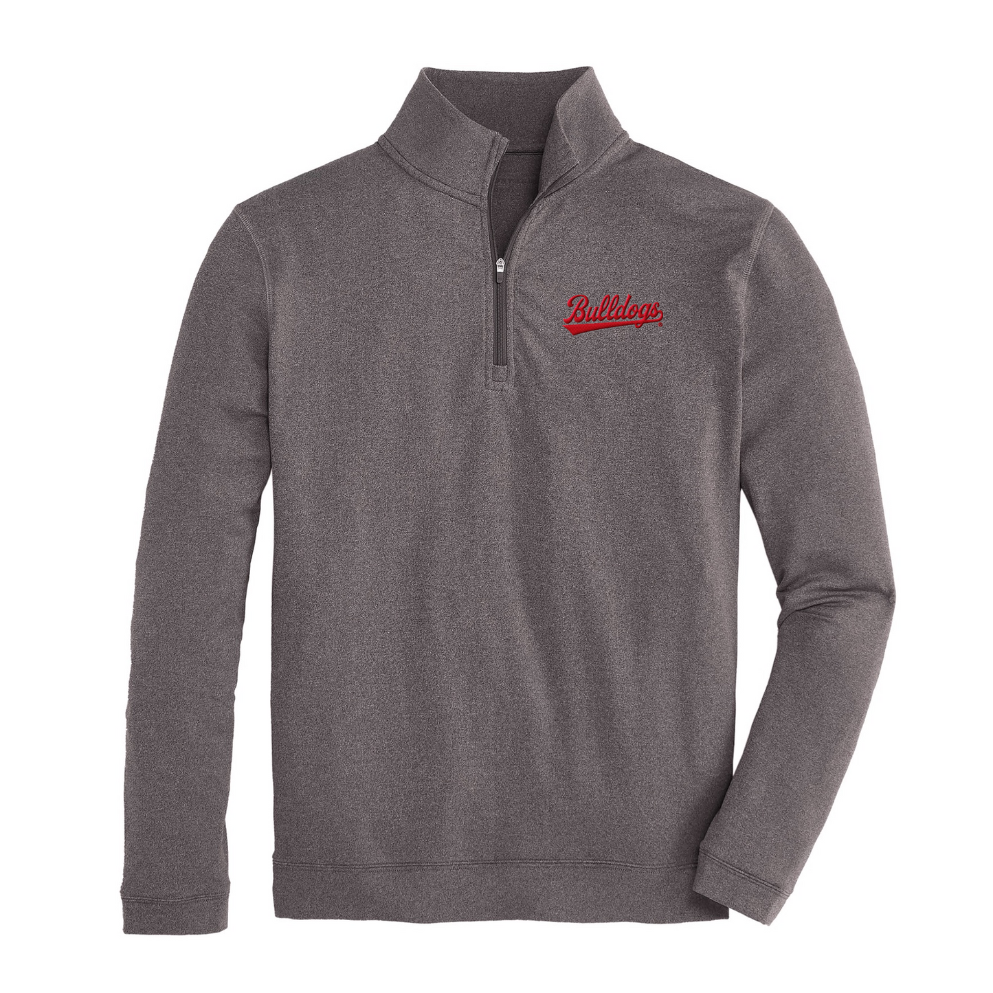 UGA Bulldogs Baseball Script Flow Performance 1/4 Zip