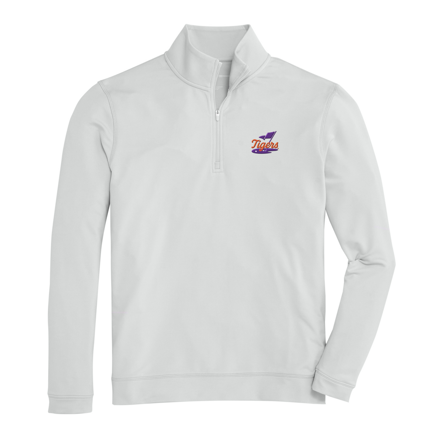 Clemson Tigers Golf Flow Performance 1/4 Zip