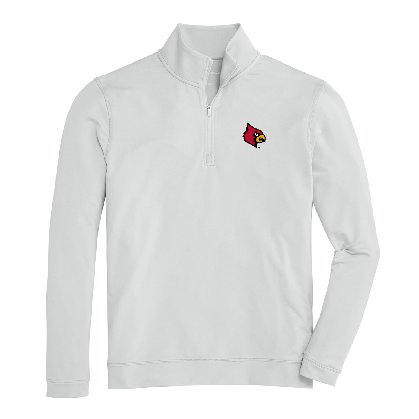 Louisville Cardinal Head Flow Performance 1/4 Zip
