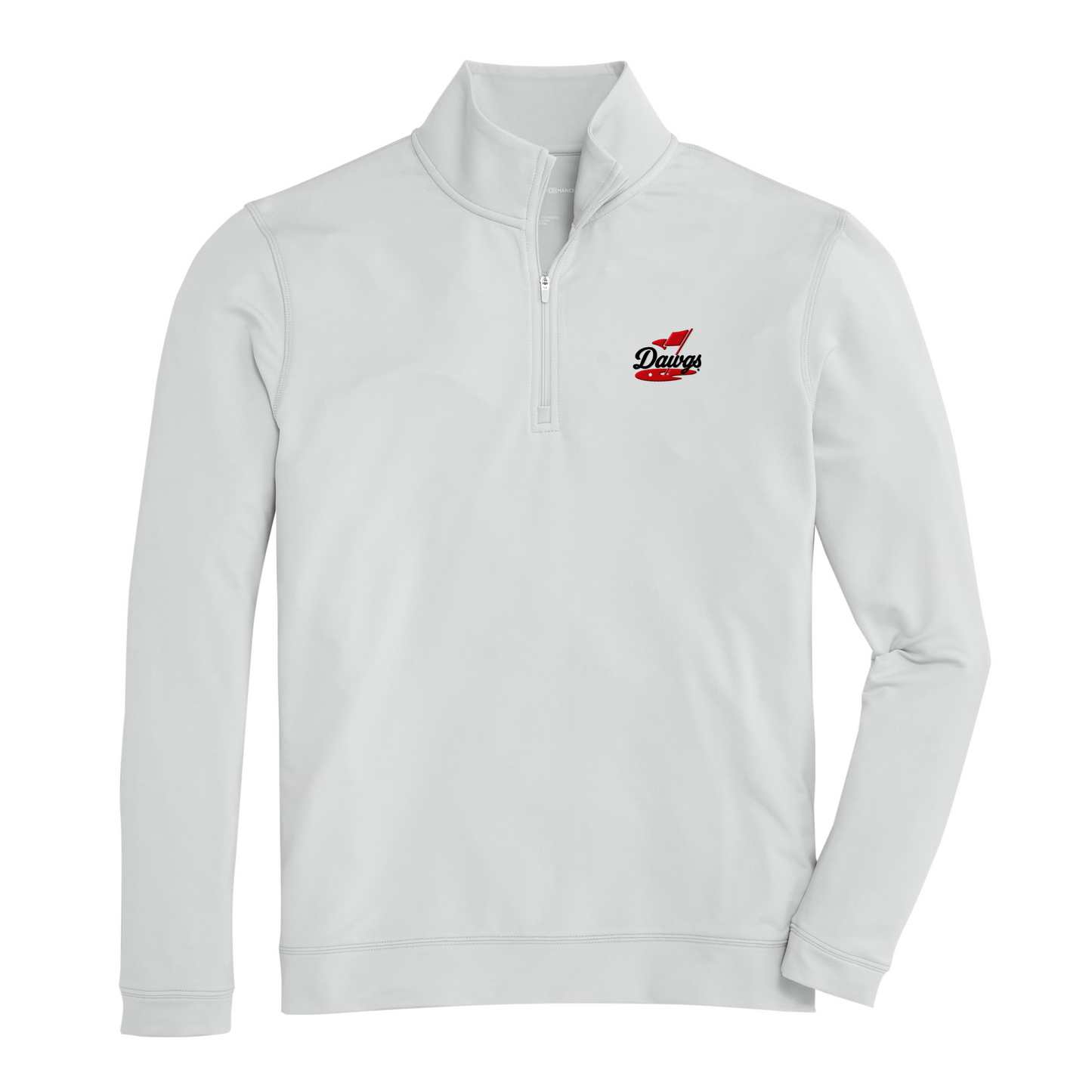 UGA Dawgs Golf Flow Performance 1/4 Zip