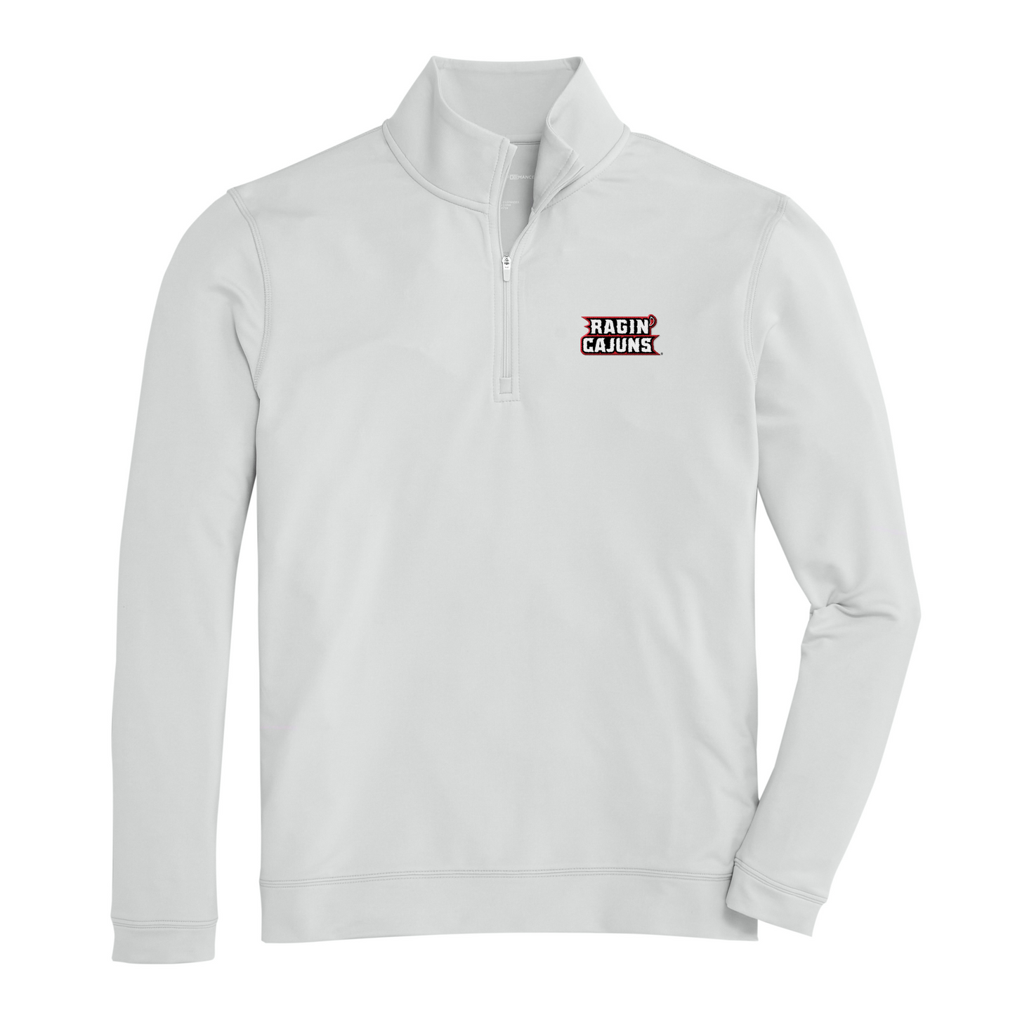 Louisiana Lafayette Ragin Cajuns Flow Performance 1/4 Zip