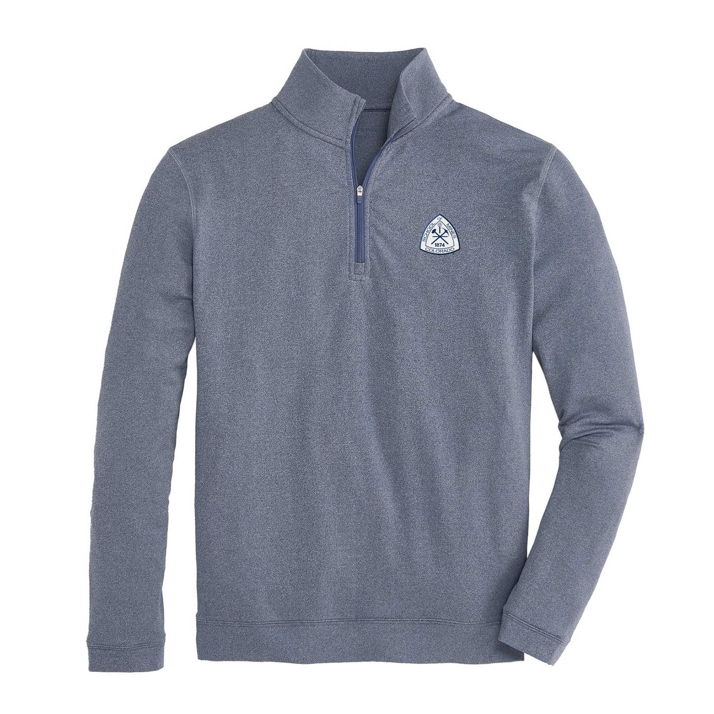 Colorado School of Mines Crest Flow Performance 1/4 Zip