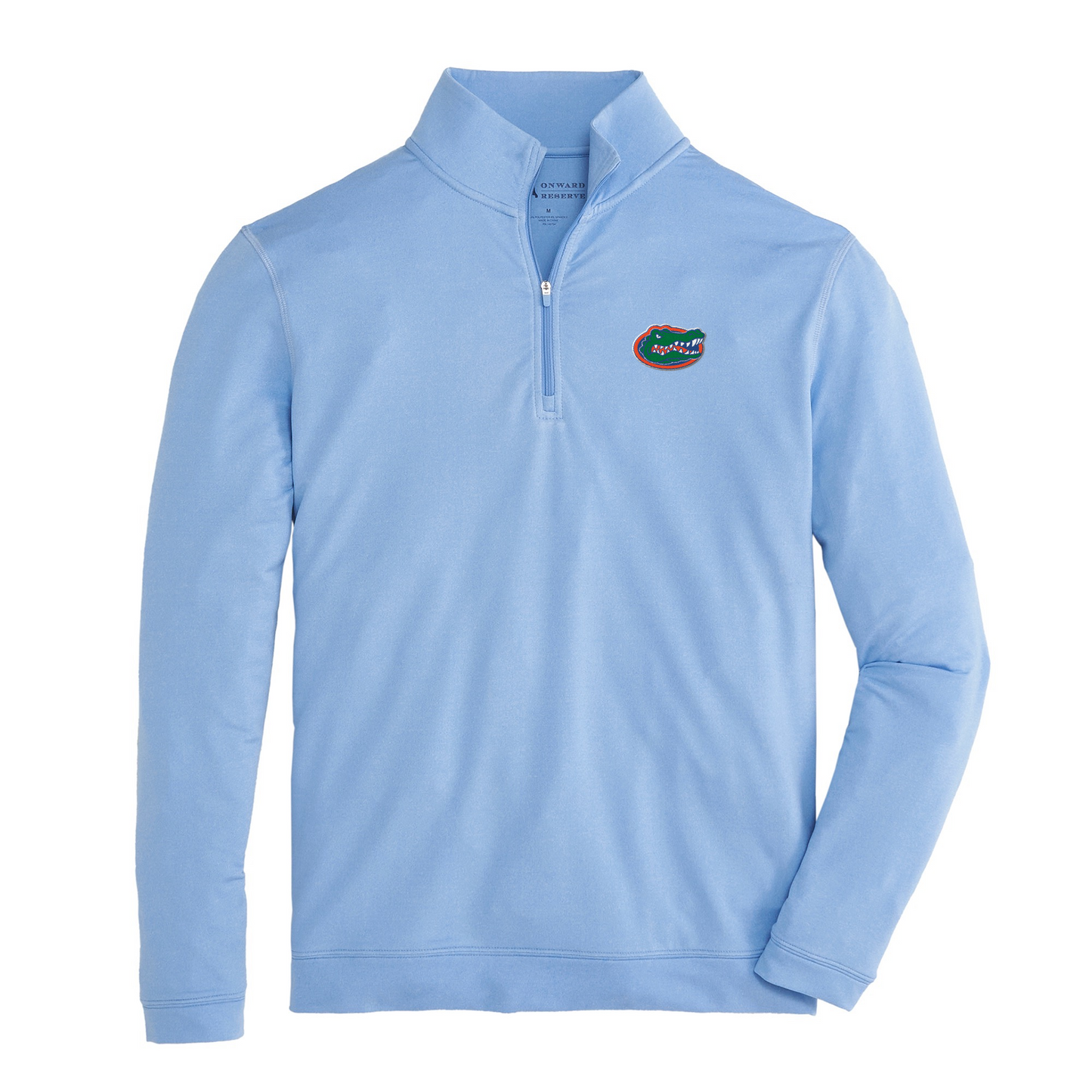Florida Flow Performance 1/4 Zip Pullover - Silver Lake