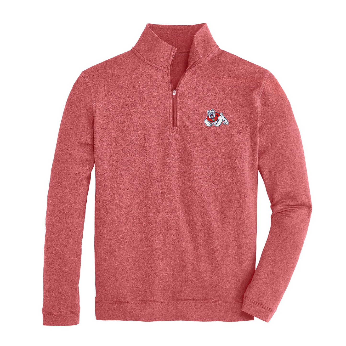 Fresno State Bulldog Flow Performance 1/4 Zip