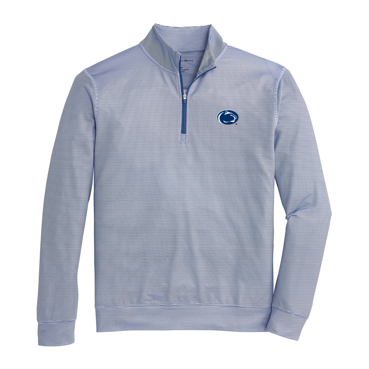 Penn State Nittany Lion Hairline Stripe Printed Performance 1/4 Zip