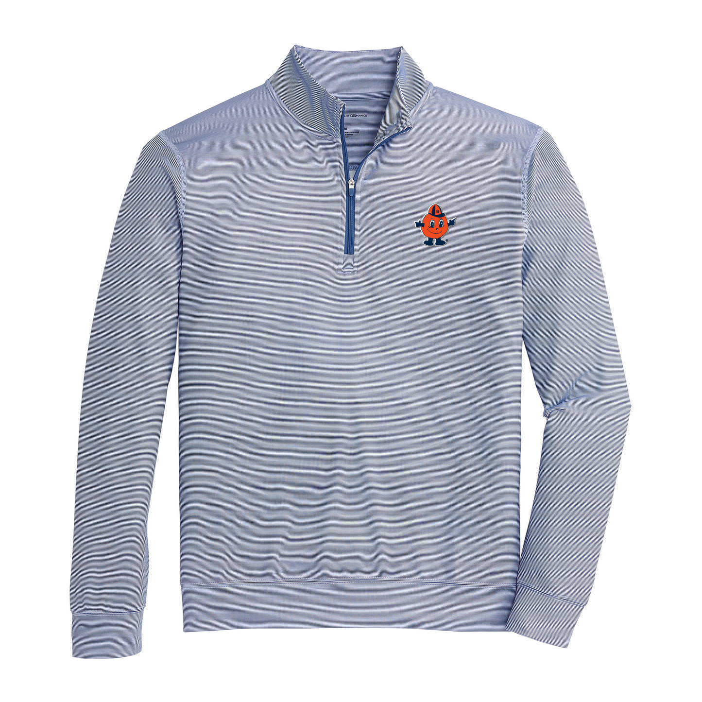 Syracuse Otto Hairline Stripe Printed Performance 1/4 Zip