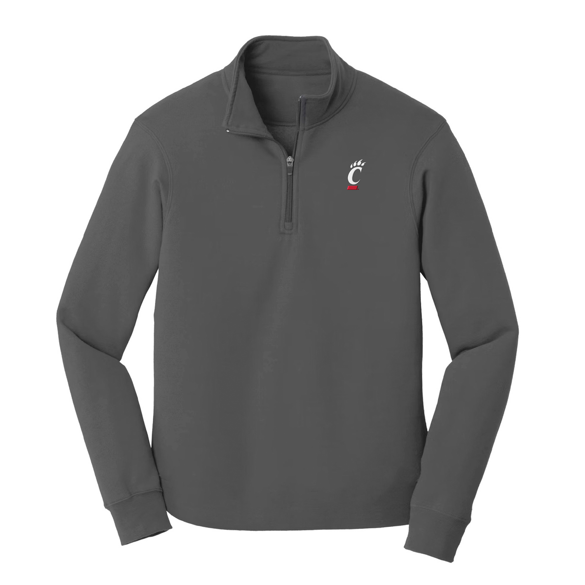 Cincinnati C Home Team Pullover - Ash