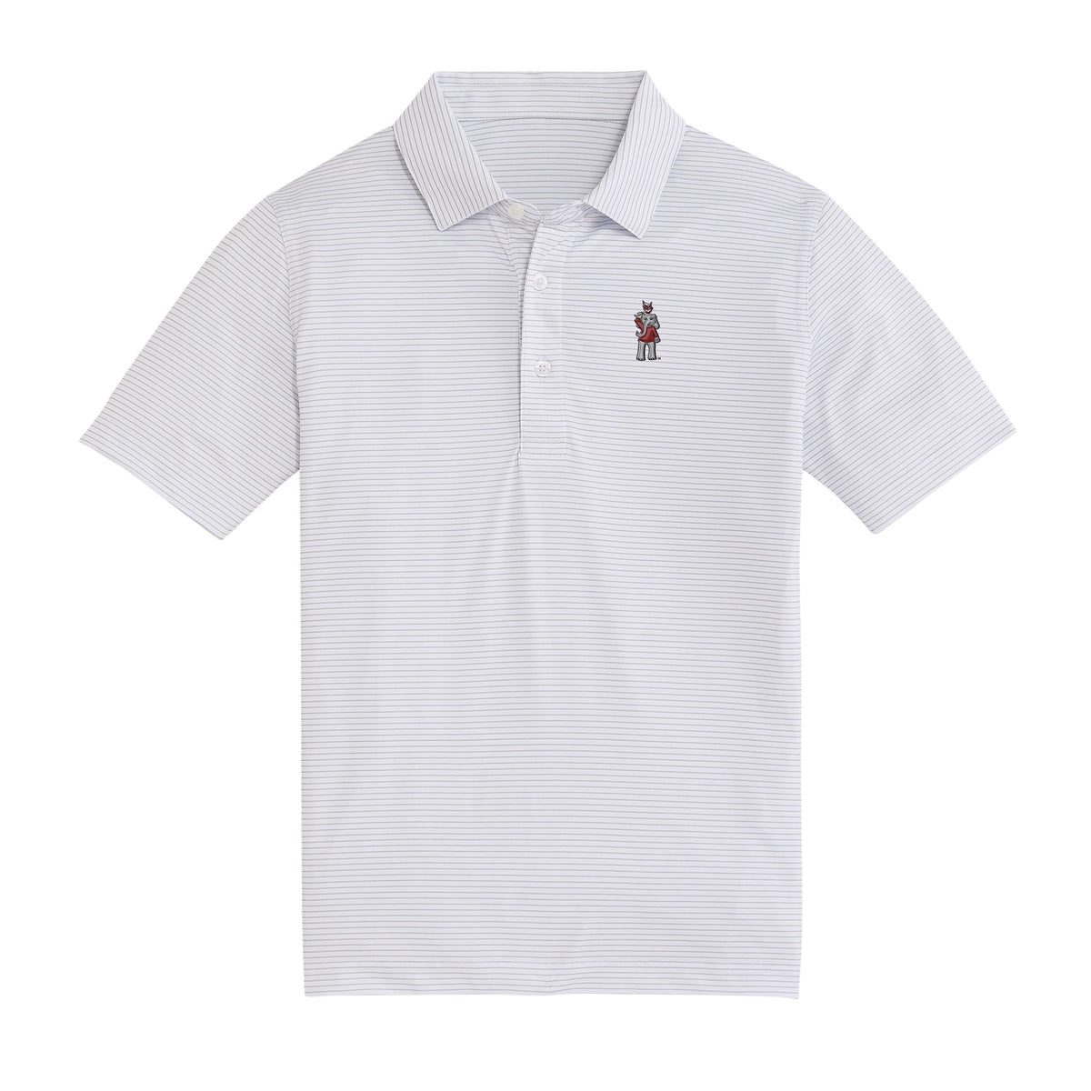 Alabama Big Al Alabama Youth Birdie Polo - Mirage Grey