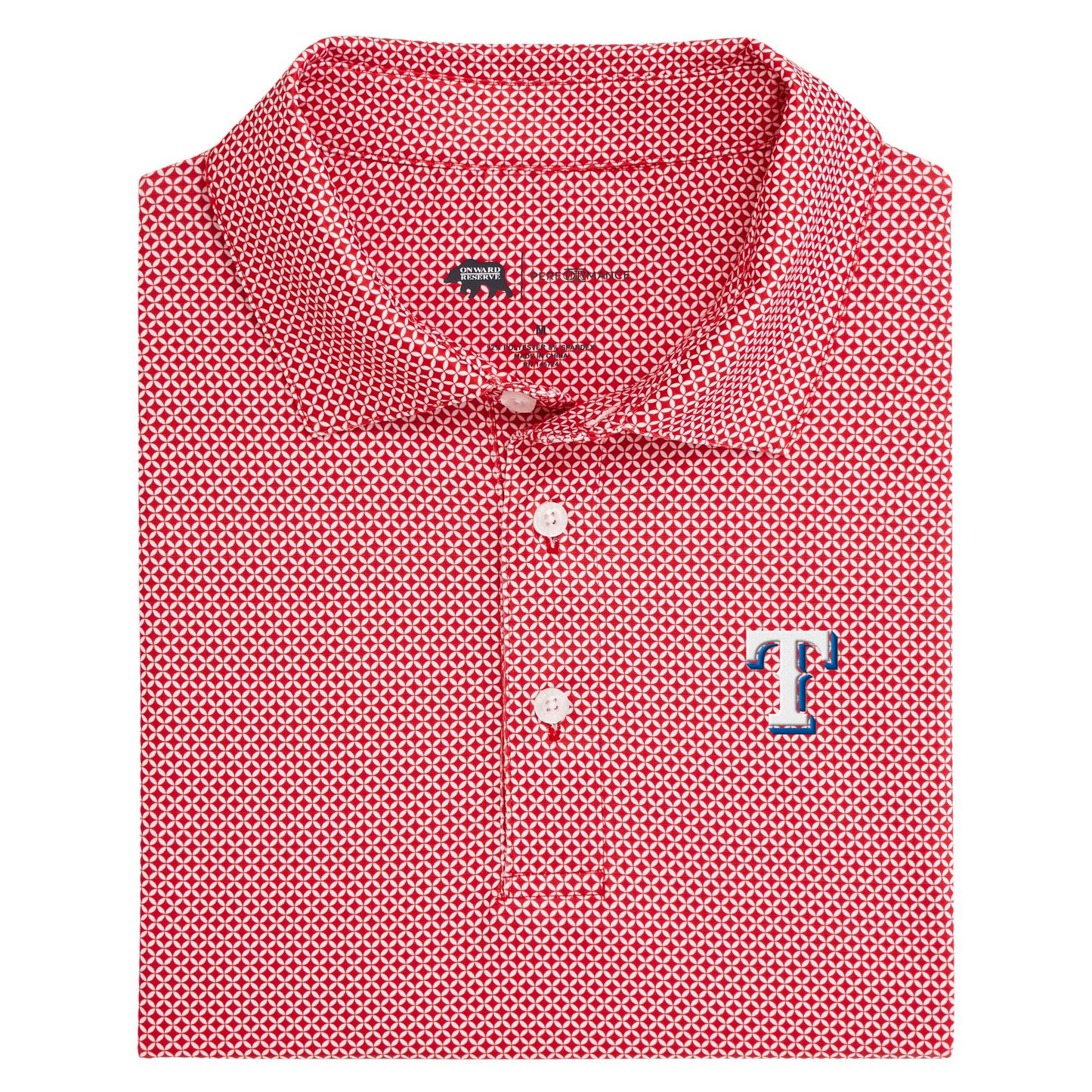 Rangers T Scope Printed Performance Polo