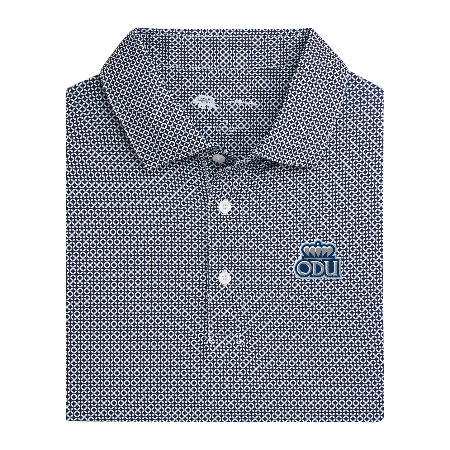 Old Dominion Primary Scope Printed Performance Polo