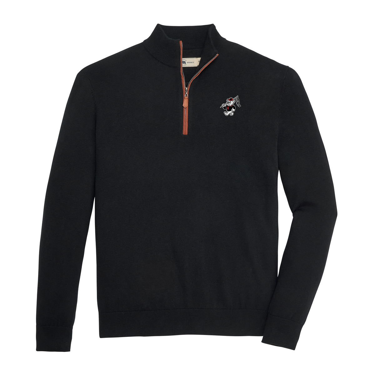 UGA Glory Glory Jackson Sweater 2.0 - Black
