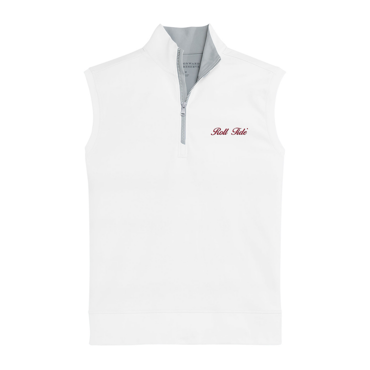 Alabama Roll Tide Vintage Script Brendon Performance Vest