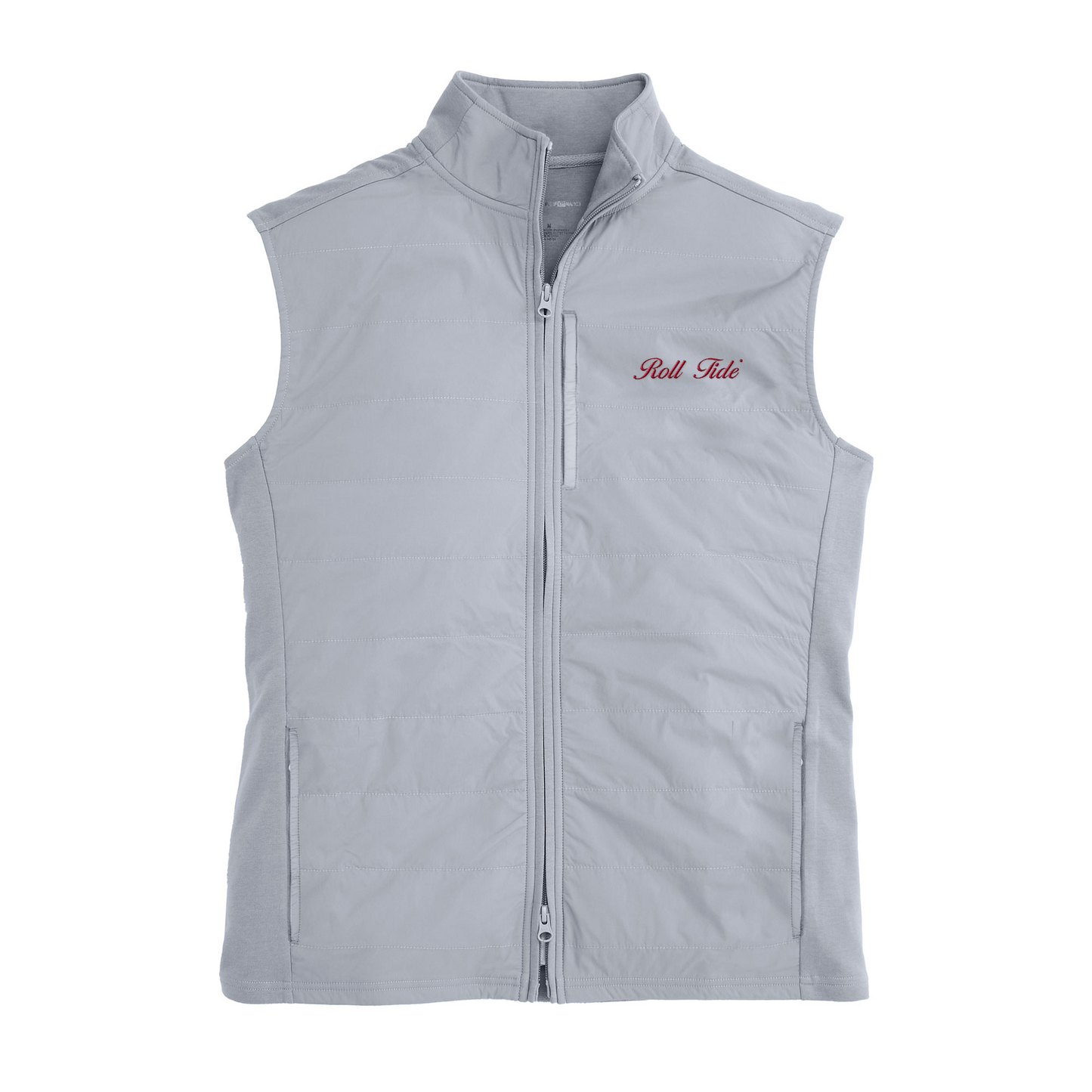 Alabama Roll Tide Vintage Script Arven Vest 2.0
