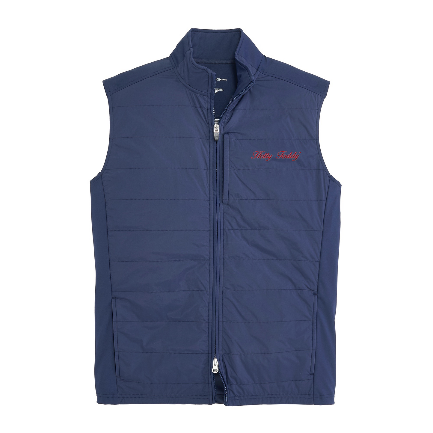 Ole Miss Hotty Toddy Vintage Script Arven Vest 2.0