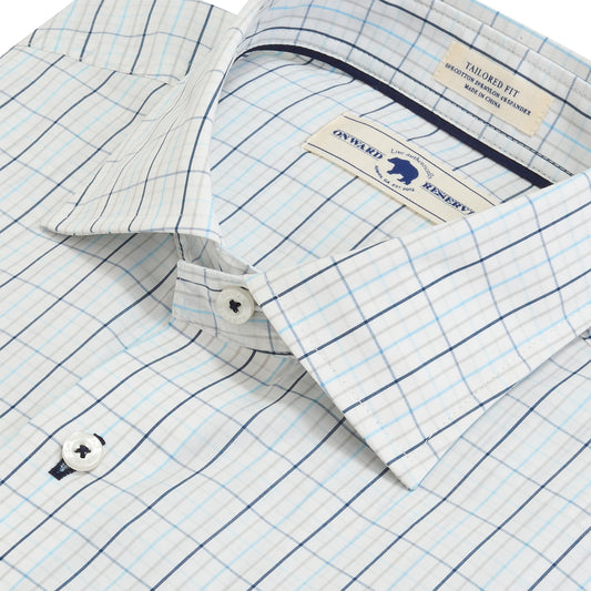 Bennett Tailored Fit Spread Collar - Cashmere