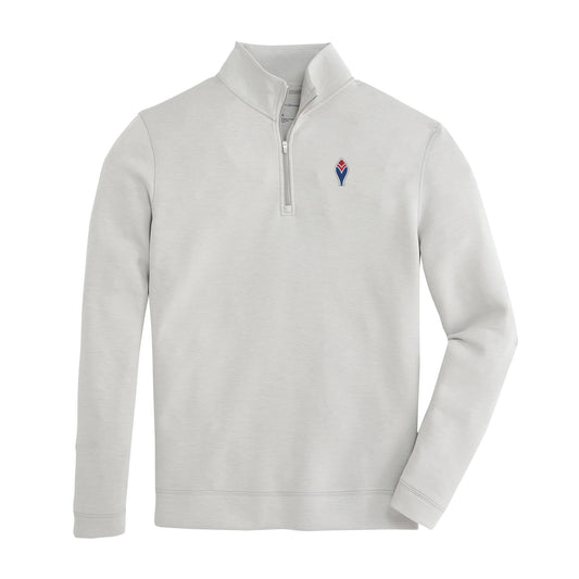 Cooperstown Feather Yeager Performance Pullover - Mirage Grey